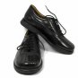 Stacy Adams Men's Dress Shoes Black Leather Oxford Lace Up Square Bike Toe 10.5M