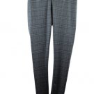 Free Assembly Black Check Girls True Waist Legging Pull On XL 14/16 052