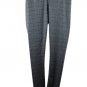 Free Assembly Black Check Girls True Waist Legging Pull On XL 14/16 052