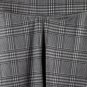 Free Assembly Black Check Girls True Waist Legging Pull On XL 14/16 052