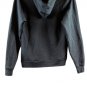 American Apparel Gray Men's Sweatshirt Hooded Small 014