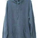 Independent Trading Gray Men's Sweatshirt Hoodie Drawstring Size Large  010