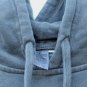 Independent Trading Gray Men's Sweatshirt Hoodie Drawstring Size Large  010