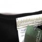 Coldwater Creek Black Women's Long Sleeve Shirt Pullover Size 2X 024
