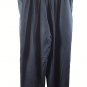 Bechamel Black Women's Casual Stretch Pull On Pants Elastic Waist Tie Large 047