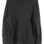 Charter Club Black Women's Cardigan Collared Sweater Full Front Buttons 1X 027