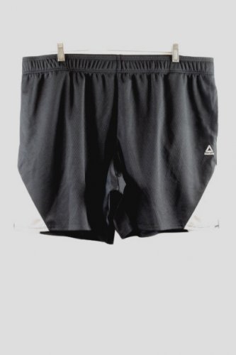 Reebok Black Men's Relaxed Sporty Short Pull On XXL 015
