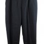 Josephine Chaus Black Women's Dress Pants Zip Closure Hook & Eye 18 056
