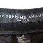 Josephine Chaus Black Women's Dress Pants Zip Closure Hook & Eye 18 056