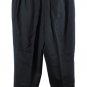Josephine Chaus Black Women's Dress Pants Zip Closure Hook & Eye 18 056