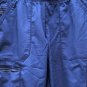 Cherokee Workwear Blue Women's Modern Classic Scrubs Elastic Waist Size XS  016