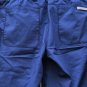 Cherokee Workwear Blue Women's Modern Classic Scrubs Elastic Waist Size XS  016