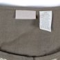 Erika Olive Green Women's 2 Pc Ankle Pants Blouse Sequins Set Size 2X 025