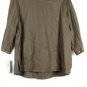 Erika Olive Green Women's 2 Pc Ankle Pants Blouse Sequins Set Size 2X 025