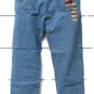 Wrangler Rugged Wear Relaxed Fit Men's Blue Denim Pants Jeans 46 x 30  002