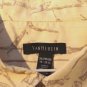Van Heusen Yellow Men's Dress Shirt Oasis Prints Big & Tall Size 2XL  006