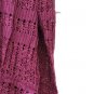 Mudd Burgundy Women's Cardigan Sweater Button Front Size XXL  021