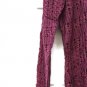 Mudd Burgundy Women's Cardigan Sweater Button Front Size XXL  021