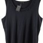 Venezia Lane Bryant Black Women's Sleeveless Tank Top Stretch Pullover 18/20 040