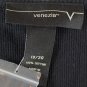 Venezia Lane Bryant Black Women's Sleeveless Tank Top Stretch Pullover 18/20 040
