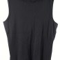 Venezia Lane Bryant Black Women's Sleeveless Tank Top Stretch Pullover 18/20 040