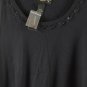 Venezia Lane Bryant Black Women's Sleeveless Tank Top Stretch Pullover 18/20 040