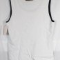 Villager by Liz Claiborne White Women's Pullover Sleeveless Tank Top Size 2 035W