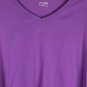 St John's Bay Purple Women's Casual Shirt Short Sleeve 2X 025