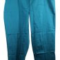 Ruby Rd Blue Womens Pants Front Zip Button Closure 20W 058