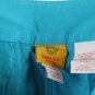 Ruby Rd Blue Womens Pants Front Zip Button Closure 20W 058