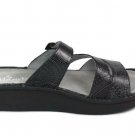 Alegria by Pg Lite Colette Women's Sandals Wild West Night Black Leather Size 40 Alegria by Pg Lite Colette Women's Sandals Wild West Night Black Leather Size 40