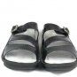 Alegria by Pg Lite Colette Women's Sandals Wild West Night Black Leather Size 40