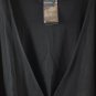 Venezia Lane Bryant Black Women's Cardigan Sweater Open Front 22/24 040