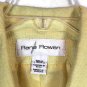 Rena Rowan Yellow Women's Career Blazer Button Up Front Closure 16W 033