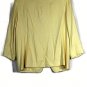 Rena Rowan Yellow Women's Career Blazer Button Up Front Closure 16W 033