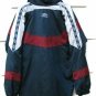 Umbro Kids Windbreaker Sports Jacket Blue 100% Polyester Front Zip Size 18  009