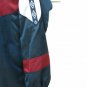 Umbro Kids Windbreaker Sports Jacket Blue 100% Polyester Front Zip Size 18  009