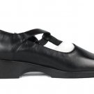 24 Hour Comfort Tracy Women's T Strap Black Leather Shoes Wide Width 6.5W 24 Hour Comfort Tracy Women's T Strap Black Leather Shoes Wide Width 6.5W