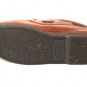 Fieldmaster Nantucket Men's Casual Boat Shoes Brown Leather Slip On Loafer 12 D