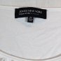 Jones New York White Women's Sleeveless Top Blouse Pullover Size 2X 009
