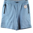 Wonder Nation Blue Boys Above The Knee Lounge Short Drawstring XXL 013