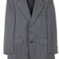 Chaps Gray Men's Blazer Suit Four Button Size 40R