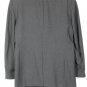 Chaps Gray Men's Blazer Suit Four Button Size 40R