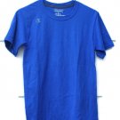 Champion Women's Blue Vapor Tee Shirt Short Sleeve Crew Neck Pullover Size XS 07