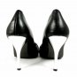 Baby Phat Women's Lolita Pumps Heels Stilettos Black Leather Size 7.5 B