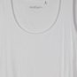 Caslon For Encore White Ribbed Women's Tank Sleeveless Size 2X 024