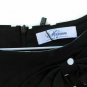 Mixinni Women's Dress Retro Black & White Polka Dot Fit & Flare 3/4" Sleeve Sz M