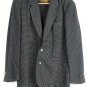 Structure Black Gray Houndstooth Men's Suit Jacket Size Small