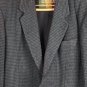 Structure Black Gray Houndstooth Men's Suit Jacket Size Small
