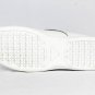24 Hour Comfort Morgan Women's White Leather Shoes Wide Width Adjustable Strap